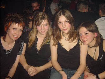 La pOok, Ma Soeur, Le P'tit Pim's et La Tartelette