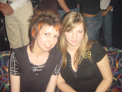 Emily et ma soeur ...